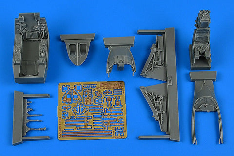 アイリス 4824 1/48 シーハリアー FA.2 コクピットセット(キネティック用)
