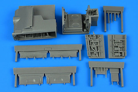 アイリス 4825 1/48 シーハリアー FRS.1/FA.2 ホイールベース(キネティック用)