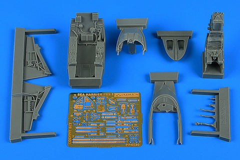 アイリス 4830 1/48 シーハリアー FRS.1 コクピットセット (KINETIC用)