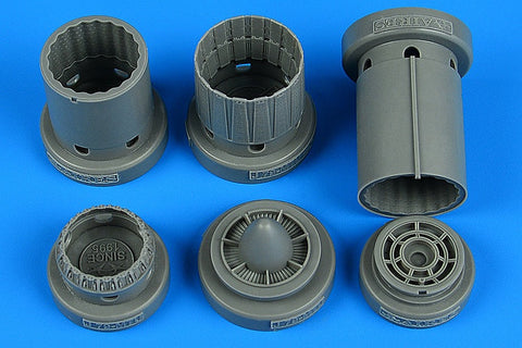 アイリス 4833 1/48 F-104G/TF-104G スターファイター 排気ノズル (KINETIC用)