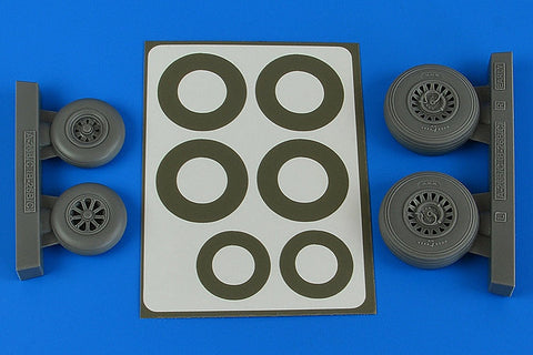 アイリス 4841 1/48 A-26B/C インベーダー 初期型 ホイール&ペイントマスク (ICM用)