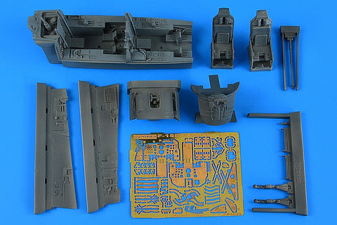 アイリス 4842 1/48 F-15B イーグル コクピットセット (グレートウォール用)