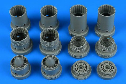 アイリス 4845 1/48 F-4B ファントムII エグズースト ノズル (タミヤ用)