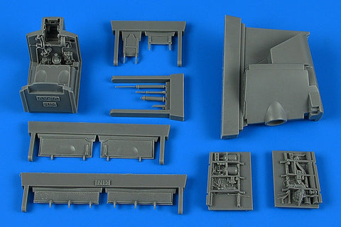 アイリス 4851 1/48 ハリアー AV-8A ホイールベイ(キネティック用)