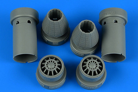 アイリス 4857 1/48 F/A-18E/F スーパーホーネット 排気ノズル - 閉(ホビーボス用)