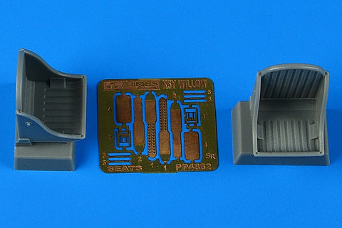 アイリス 4862 1/48 K5Y ウィロー シート (オオタキ用)