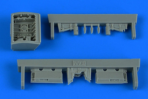 アイリス 4868 1/48 マクドネル・ダグラス F-4B ファントムII ラムエアタービン (タミヤ用)