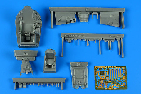 アイリス 4880 1/48 J29F トゥナン コクピット (ホビーボス用)