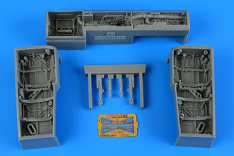 アイリス 4884 1/48 F/A-18E/F スーパーホーネット 着陸装置格納庫(ホビーボス用)