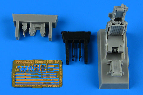 アイリス 4904 1/48 AV-8A ハリアーSEU-3/A 射出座席(ステンセル SEU-3/A)