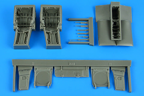アイリス 4911 1/48 ユーロファイター タイフーン 脚格納庫(レベル用)