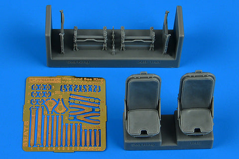 アイリス 4912 1/48 ウェストランド シーキング HAS.1/HAS.5/HU.5 操縦席 (エアフィックス用)