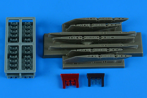アイリス 4916 1/48 F-5E タイガー II パイロン・ミサイルランチャー(AFVクラブ用)