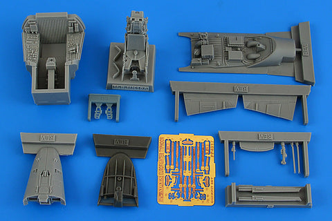 アイリス 4917 1/48 ユーロファイター タイフーン コックピットセット(レベル用)