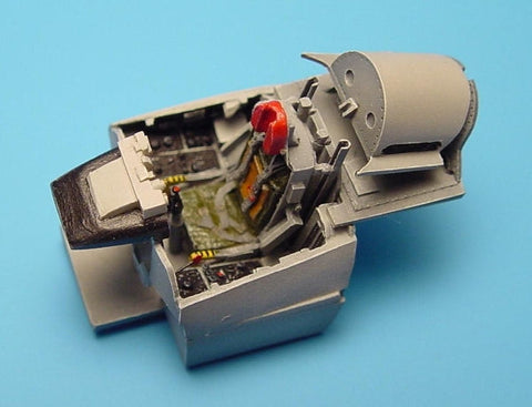 アイリス 7068 1/72 F-100D コクピットセット(イタレリ用)