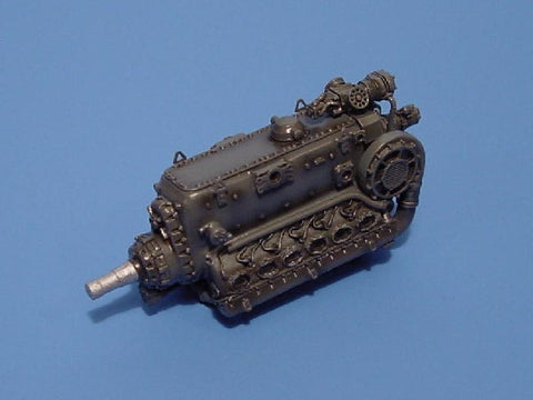 アイリス 7087 1/72 ダイムラーベンツ DB 605A/B エンジン(汎用)