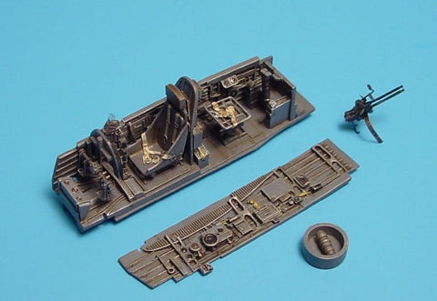 アイリス 7093 1/72 ユンカース Ju87D/G スツーカ コクピットセット(ACADEMY用)