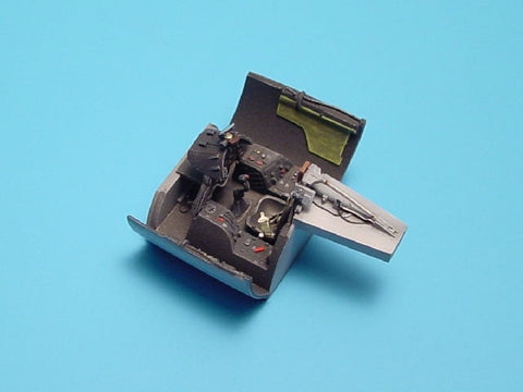 アイリス 7094 1/72 A-1H スカイレーダー コクピットセット(HASEGAWA用)