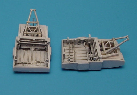 アイリス 7097 1/72 A-1 スカイレーダー 脚収納庫