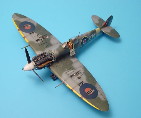 アイリス 7103 1/72 スピットファイア Mk. Vb ディテールセット(TAMIYA用)