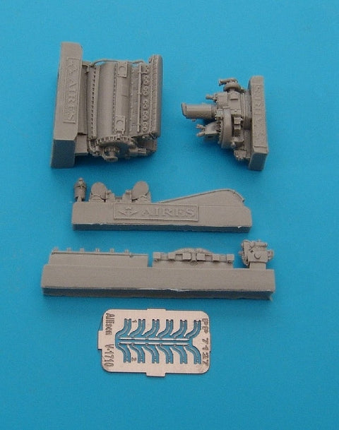 アイリス 7127 1/72 アリソン V-1710-85 エンジン(汎用)