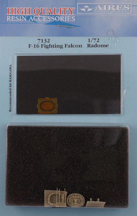 アイリス 7132 1/72 F-16 ファイティングファルコン レーダー アンテナ(HASEGAWA用)