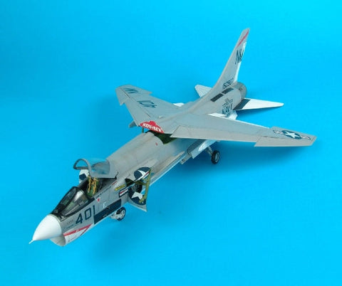 アイリス 7150 1/72 F-8E/H クルセーダー ディテールセット(アカデミー用)