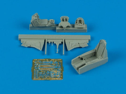 アイリス 7158 1/72 A-4E/F スカイホーク コクピット(FUJIMI用)