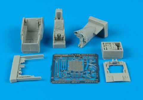アイリス 7174 1/72 F/A-18A ホーネット コクピットセット(HASEGAWA用)