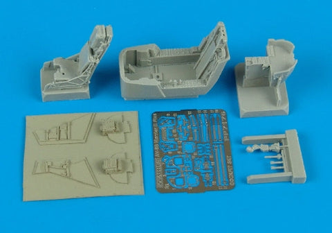 アイリス 7176 1/72 AV-8B ハリアーIIプラス コクピットセット(HASEGAWA用)