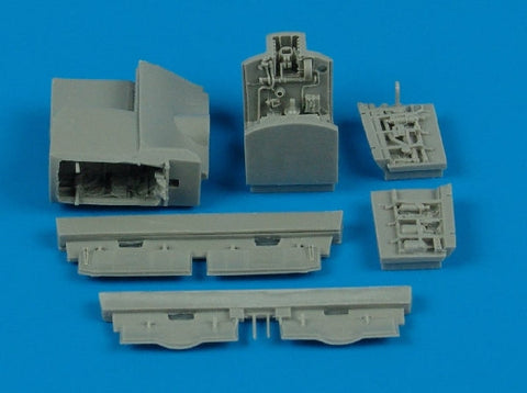 アイリス 7177 1/72 AV-8B ハリアー 脚収納庫(HASEGAWA用)