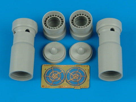 アイリス 7179 1/72 ブリティッシュ ファントム FG.1 排気ノズル(FUJIMI用)