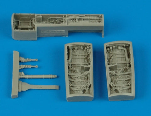 アイリス 7183 1/72 F/A-18A/C/D ホーネット 脚収納庫(HASEGAWA用)
