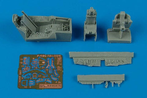 アイリス 7196 1/72 F-16CG/CJ ファイティングファルコン コクピット(ACADEMY用)