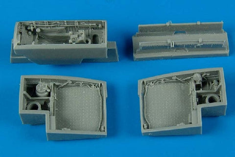 アイリス 7200 1/72 J-35 ドラケン 脚収納部(HASEGAWA用)