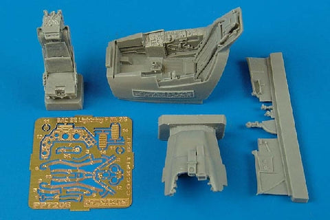 アイリス 7206 1/72 BAC EE ライトニング F.Mk.2/6 コクピットセット(TRUMPETER用)