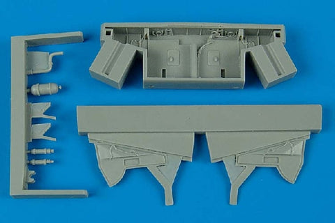 アイリス 7210 1/72 ハリケーン Mk.I/II 脚格納庫(HASEGAWA用)