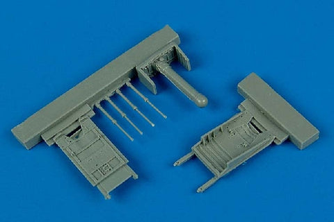 アイリス 7225 1/72 MiG-29 フルクラム エアブレーキ(イタレリ用)