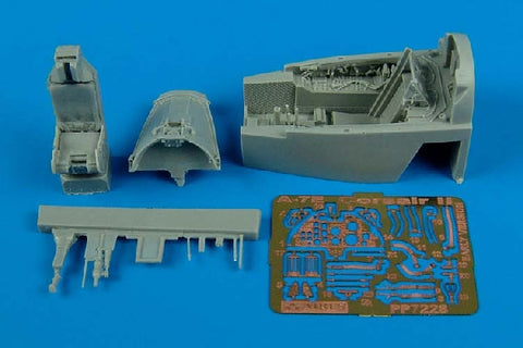 アイリス 7228 1/72 A-7E コルセアII 初期型 コクピットセット(HOBBY BOSS用)