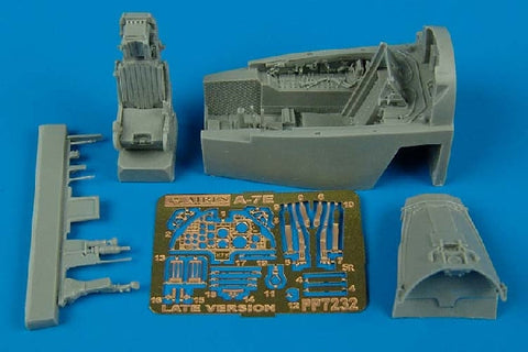 アイリス 7232 1/72 A-7E コルセアII コクピット 後期型(HOBBY BOSS用)