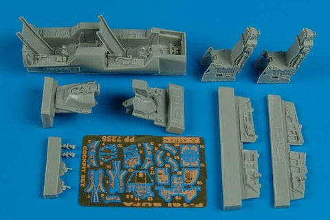 アイリス 7256 1/72 F-16I スーファ コクピット(ハセガワ用)