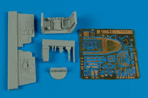 アイリス 7259 1/72 メッサーシュミット Bf109G-2 コクピットセット(FINE MODELS用)