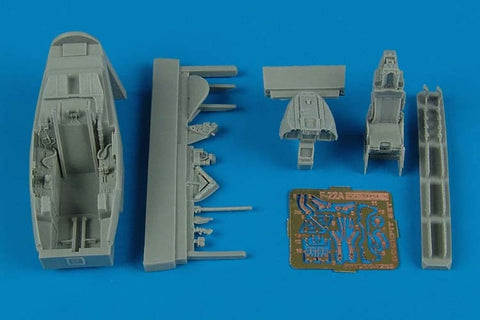 アイリス 7260 1/72 F-22A ラプター コクピットセット(FUJIMI用)