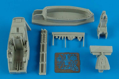 アイリス 7264 1/72 F-22A ラプター コクピットセット(ACADEMY用)