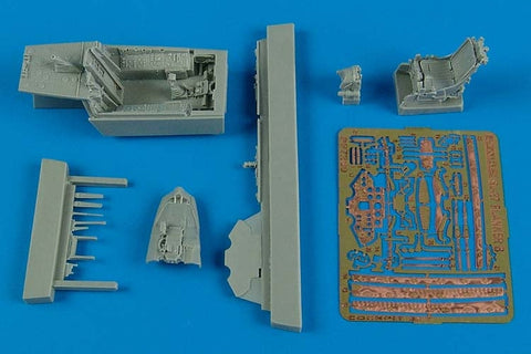 アイリス 7280 1/72 Su-27/J-11B フランカーB コクピットセット(TRUMPETER用)