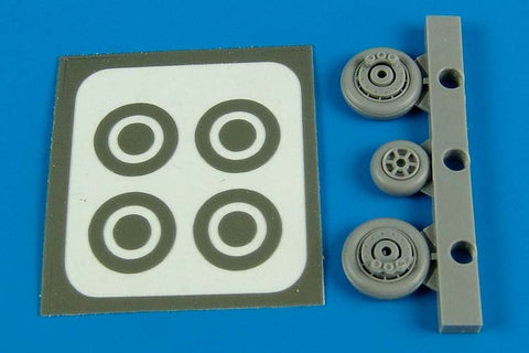 アイリス 7291 1/72 F9F パンサー 主輪とペイントマスク(HOBBY BOSS用)