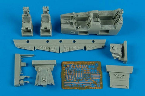 アイリス 7293 1/72 F-14A トムキャット コクピット(FUJIMI用)