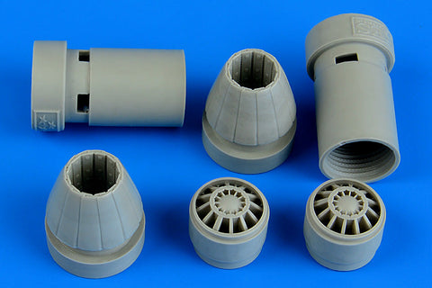 アイリス 7325 1/72 F/A-18E/F スーパーホーネット 排気ノズル クローズ(HASEGAWA用)