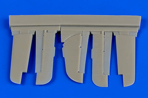 アイリス 7341 1/72 フォッケウルフ Fw190A 動翼(EDUARD用)