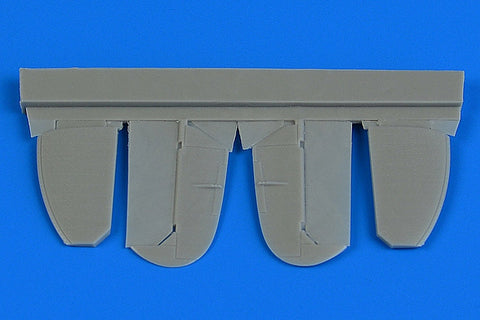 アイリス 7351 1/72 スーパーマリン スピットファイア Mk.IX 水平尾翼 金属製(EDUARD用)